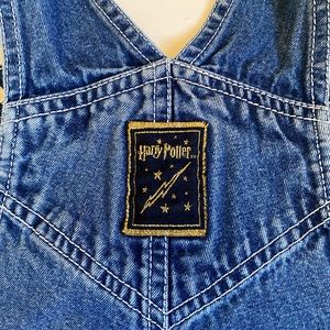 Rare Vintage Harry Potter Overalls